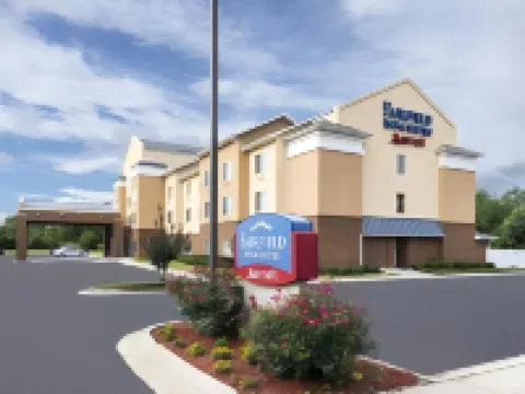 フェアフィールド イン & スイーツ マリアナ ジャクソンのホテル