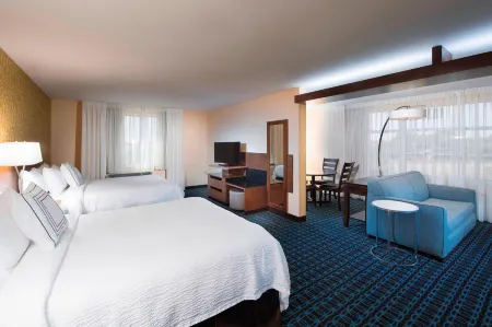 Fairfield Inn & Suites Scottsbluff Отели в г. Скоттсблаф