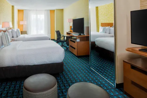 Fairfield Inn & Suites Bridgewater Branchburg/Somerville Hôtels à : Branchburg