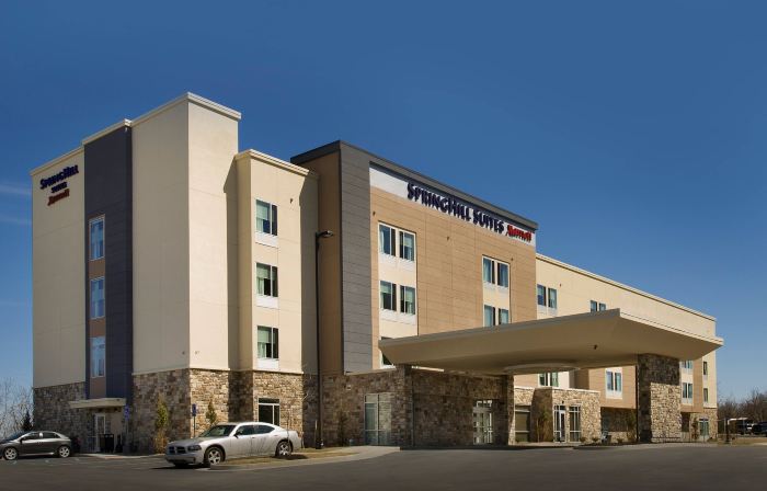 SpringHill Suites Bridgeport Clarksburg
