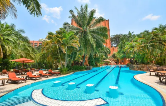 Kampala Serena Hotel Hotel di 