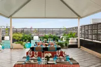 Hilton Jaipur - breakfast