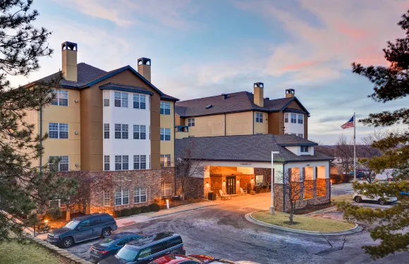 堪薩斯城奧佛蘭公園Homewood Suites by Hilton