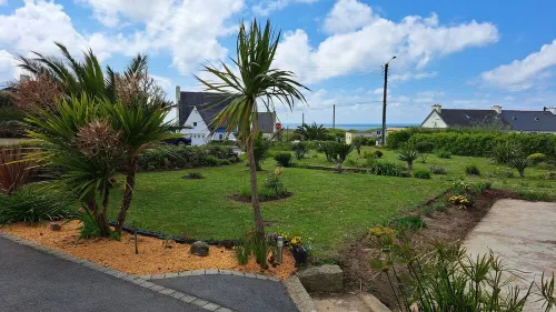 Nice fisherman wooden and stone house renovated in 2007 in the Iroise sea Hotels in Lampaul-Plouarzel