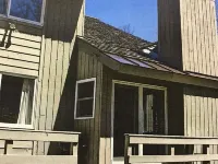 Jay Peak 3 Bedroom Trailside Condo directly on the mountain.  Walk to water park Hotels in Jay