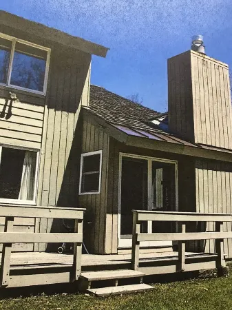 Jay Peak 3 Bedroom Trailside Condo directly on the mountain.  Walk to water park