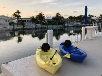 Quiet canal-front 3/3 Single-Family Home with Private Pool & Cabana Club Access Hotels in Key Colony Beach