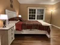 Warm Jaccuzzi, Hot Sauna, Elegant House in the Adirondack Best Nature Experience Hotels in Black Brook