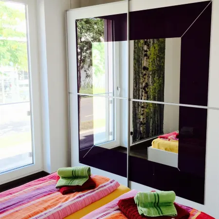 Fantastic apartment overlooking the Rhine 163m², 5 BR., Large terrace