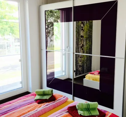 Fantastic apartment overlooking the Rhine 163m², 5 BR., Large terrace - 廚房