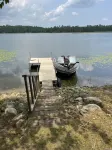 Cabin Rental on Ojibway Lake near Park Rapids - accommodates 7