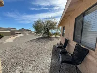 3 Bedroom 2 Bath Desert Retreat with Pool, Hot Tub, Game Room, Spacious Parking