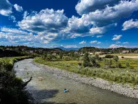 Newly remodeled riverside location a stroll from all which Pagosa has to offer!