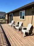 Enjoy a relaxing getaway on Prairie Lake in Cameron, WI