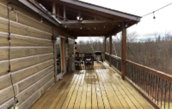 Charming 2 bedroom cabin w/loft on White Ash Lake