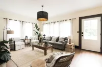 Historic bungalow less than a mile from downtown on greenway trail