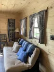 Tranquil creek view cabin