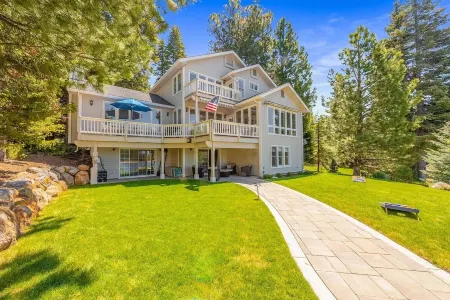 West Shore Lakefront Luxury Estate!  Kayaks, Dock/Buoys, Exceptional Views!!!