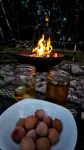 5 min to the lake, Private Hot Tub, Fire Pit, Game Room, Fireplace PetFriendly