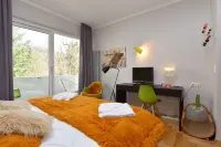 Stylish holiday apartment with modern "Harzer" charm with sauna and bath