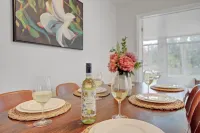 Bright 4BR House w/ Large Backyard and Sunroom