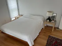 Open floor plan 2 bedroom in downtown Bar Harbor on second floor