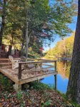 Adirondack Cabin Retreat On West Branch of the Oswegatchie River!