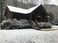 Nature's Delight in Robbinsville NC:  Snowbird Creek, Dragon's Tail and Trout - Chalets