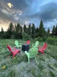 Relaxing Cabin with Waterfall near Glacier National Park - King Bed!