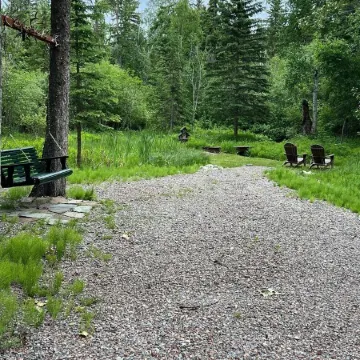 A Cabin by the Creek in beautiful Northwest Montana.