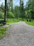 A Cabin by the Creek in beautiful Northwest Montana.