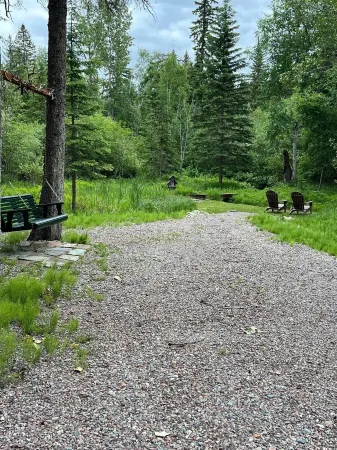 A Cabin by the Creek in beautiful Northwest Montana.