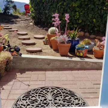 Cozy, modern 1-bedroom guest suite with backyard ocean view!