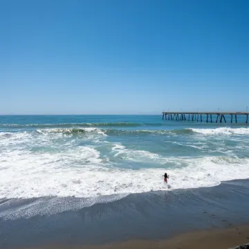 Luxury Beachfront Penthouse near SF (3)