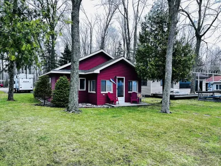 Modern Pine Home Houghton Lakefront