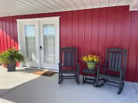 Newly built guesthouse with all the character of a peaceful country cottage!