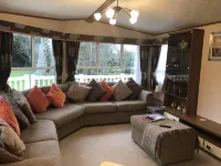 South facing chalet overlooking the mountains and sea Hotel a Pwllheli