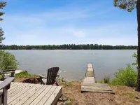 Lakefront Pine Retreat in Lewiston - 1 Mile from Garland Golf Resort Hotels in Oscoda County