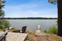 Lakefront Escape in Lewiston - 1 Mile from Garland Golf Resort