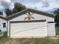 Relax and unwind at the Cozy Cabin on Heaton Lake.