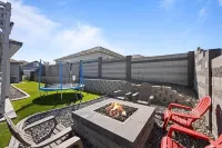New house! Hot Tub and fire-pit waiting for you. - 4-Star
