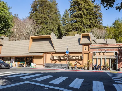Uptown in Downtown Mill Valley!  The only 3bd/2ba in the heart of the city!