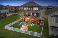 Heated Pool-Hot Tub & Golf: Newly Built Beach Home with Gulf Views