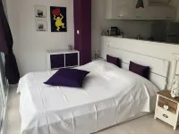 Blueberry apartment - studio 2/3 people - privacy - surrounded by greenery