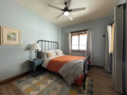 Stunning view of the Tetons - Tetonia Base Camp