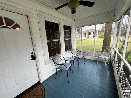 Get to BLUES-in' at Rusty's Roost, adjacent to downtown Clarksdale, MS