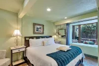 PERSONAL OASIS! Private Spa + Walkable Everywhere!