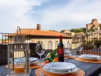 Siena: appartamento panoramico con terrazza, wi-fi e aria condizionata Hotell i Lupa