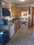 Cozy 2 Bed 2 Bath Cabin located next to Three Bears Resort in Warrens Wisconsin
