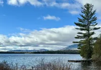 Rustic Rangeley Retreat w/ Private Pond and Snowmobile Access